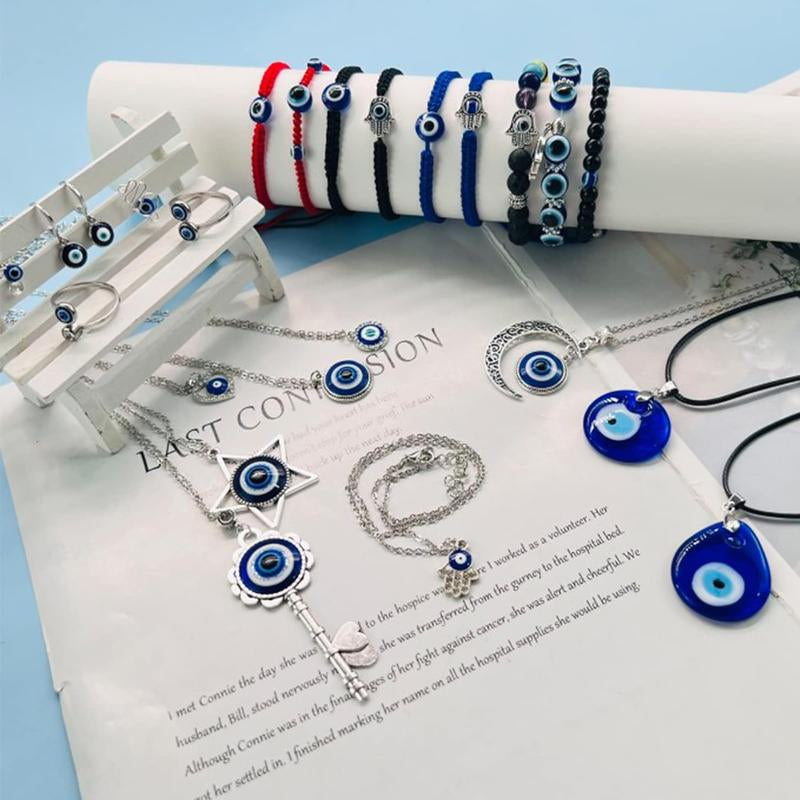 NazarGlück™ - Schmuckset mit 23 Schutzamuletten