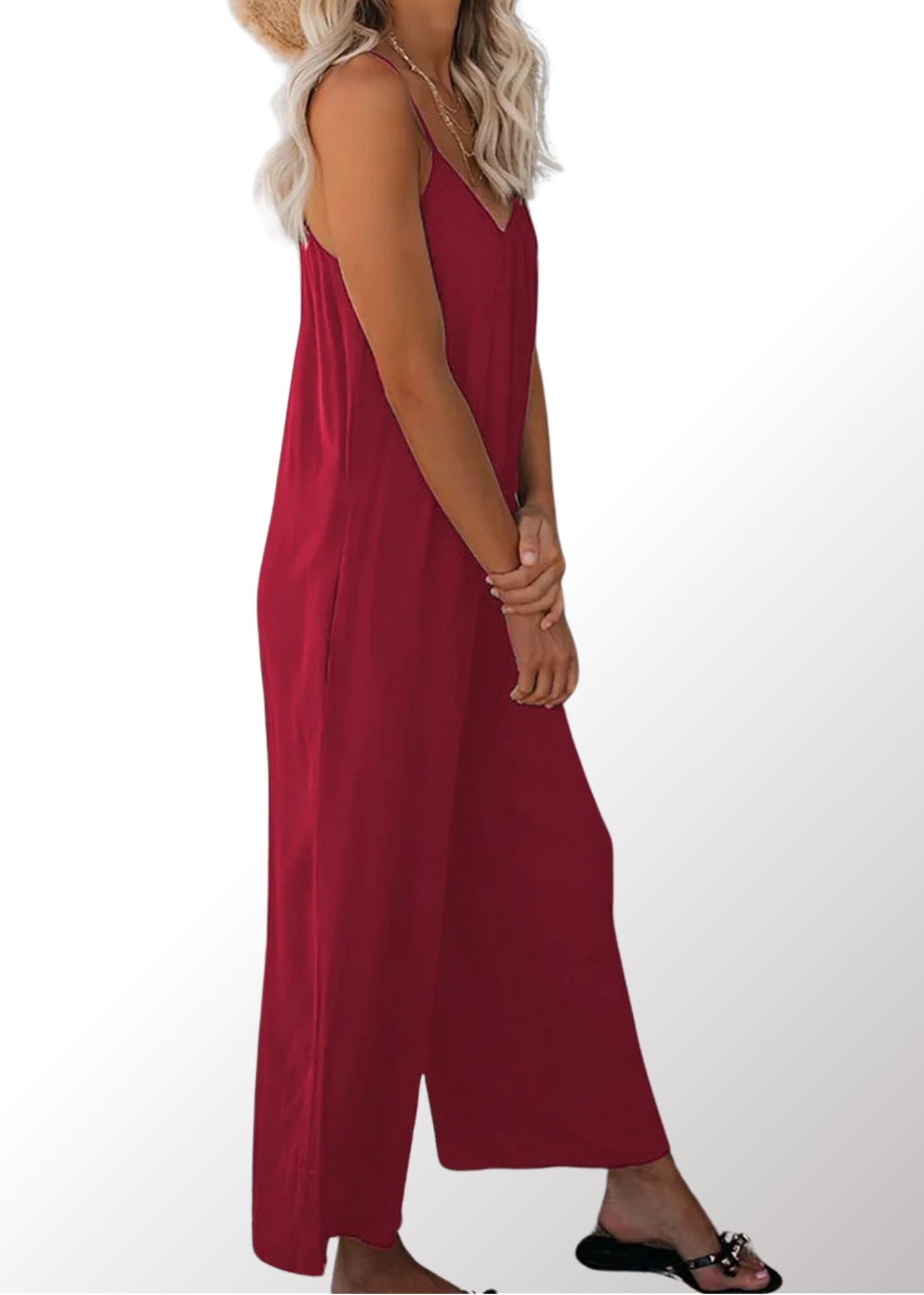 Elena | Sommer-Suspender-Jumpsuit