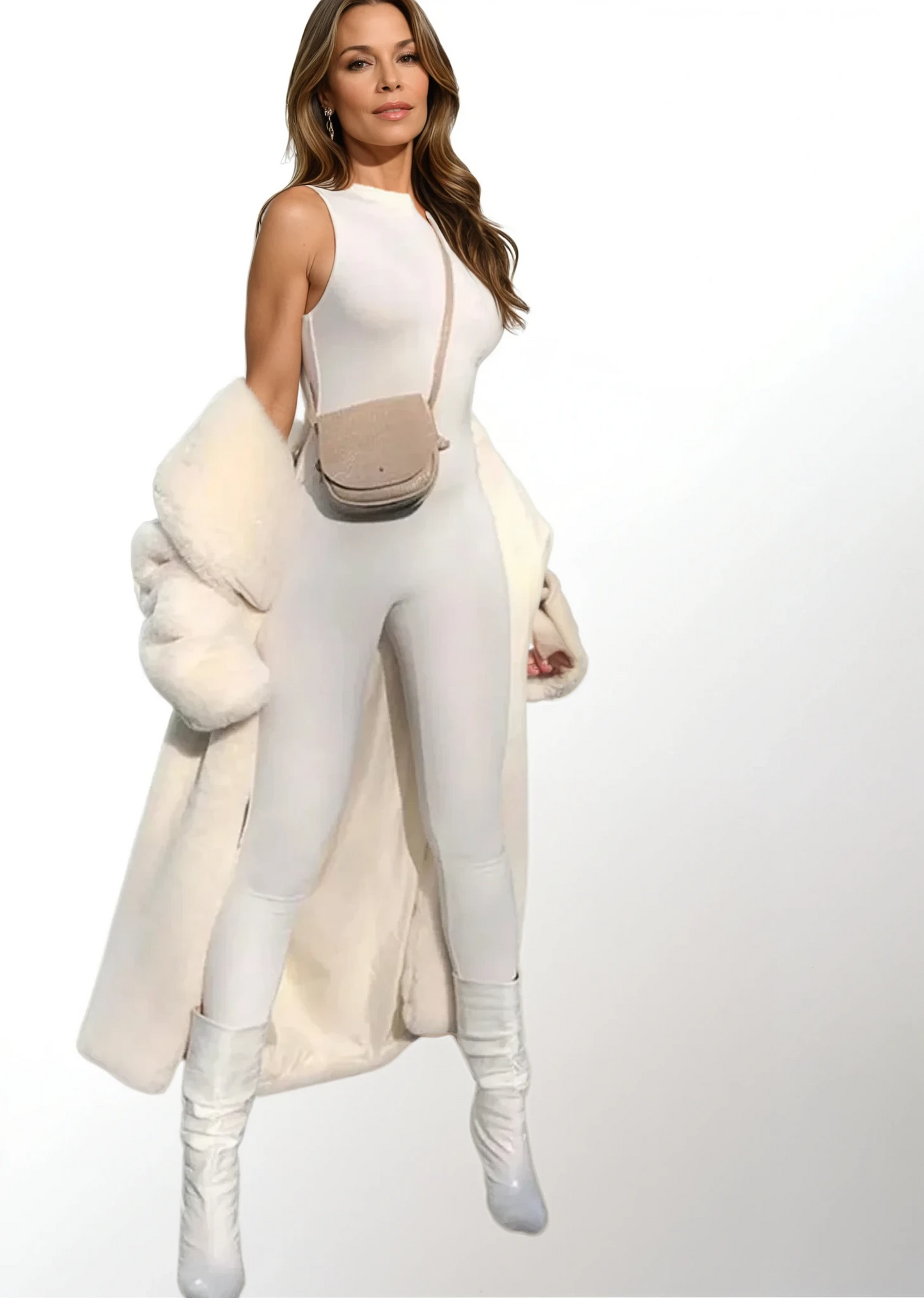 Kira | Sportlicher Slim-Fit Jumpsuit