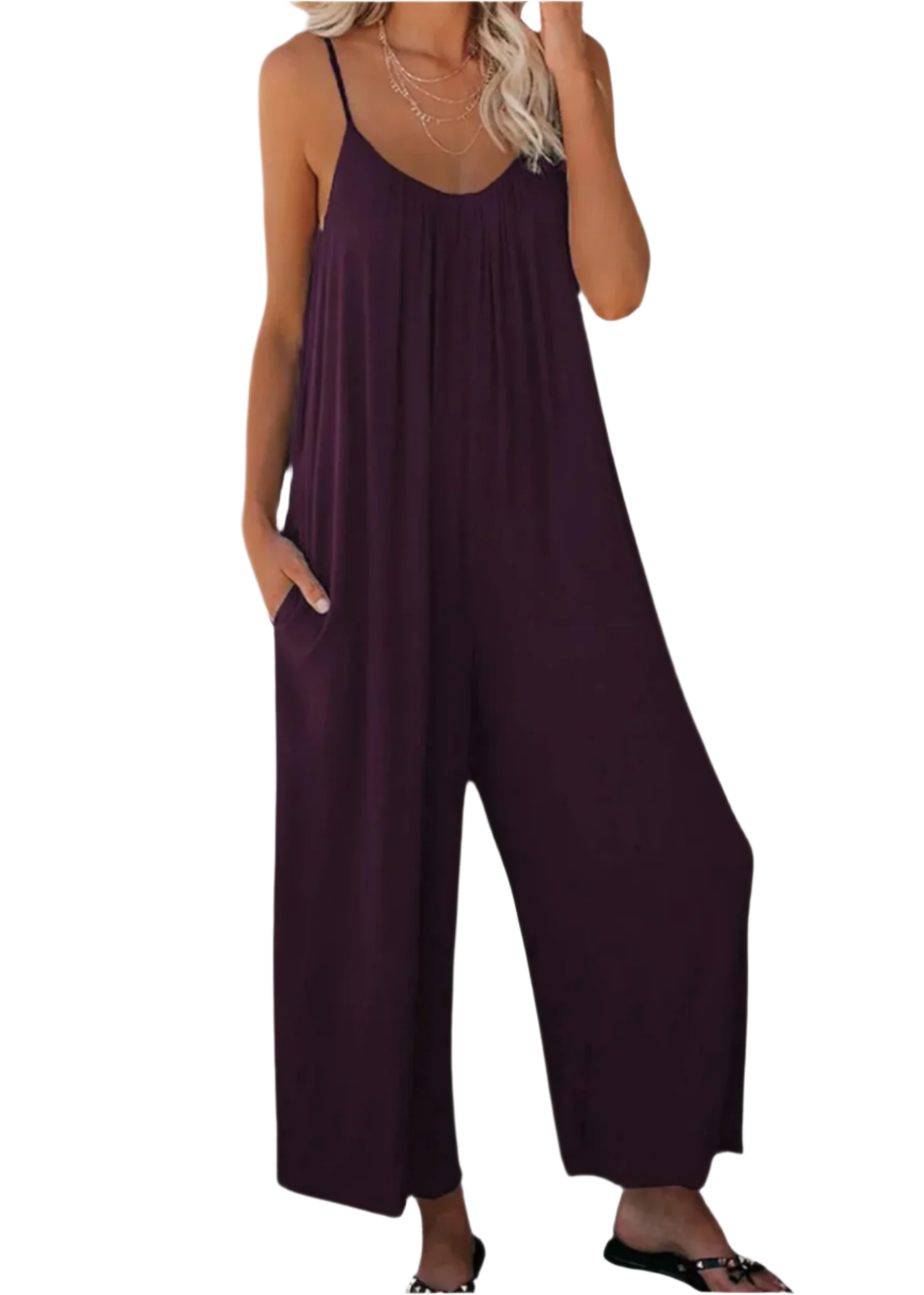 Elena | Sommer-Suspender-Jumpsuit
