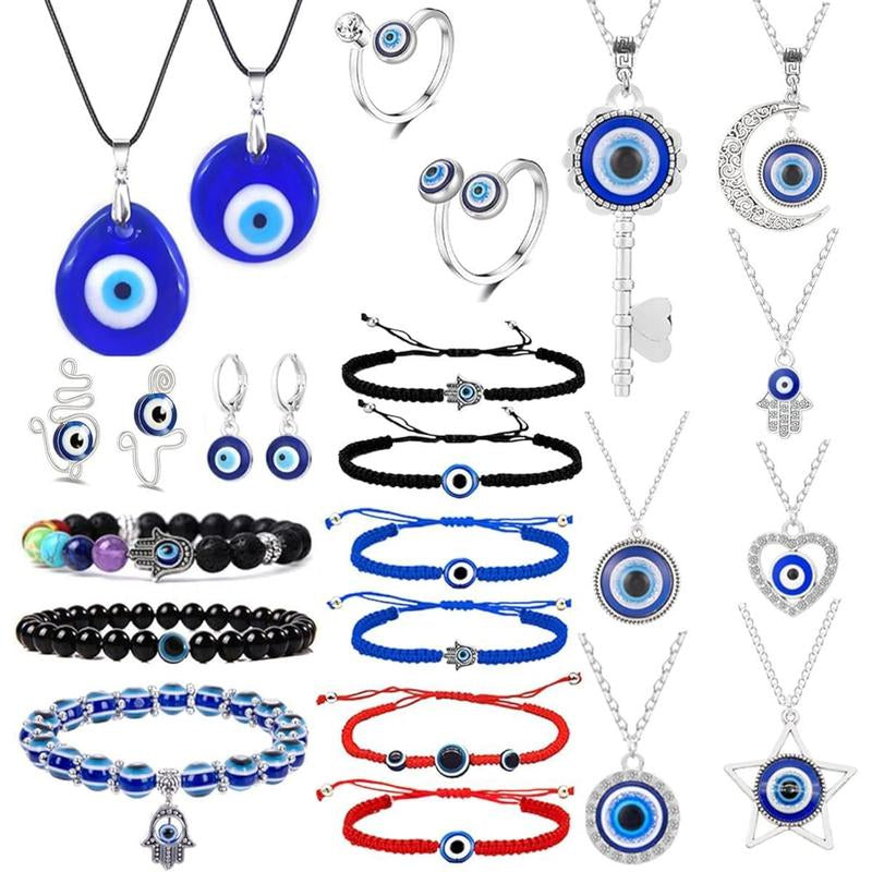 NazarGlück™ - Schmuckset mit 23 Schutzamuletten