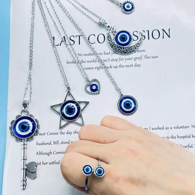 NazarGlück™ - Schmuckset mit 23 Schutzamuletten