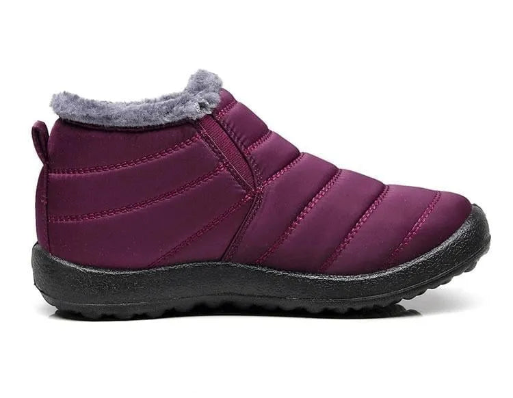 WinterSoul – Wasserfeste Stiefel mit Fleecefutter