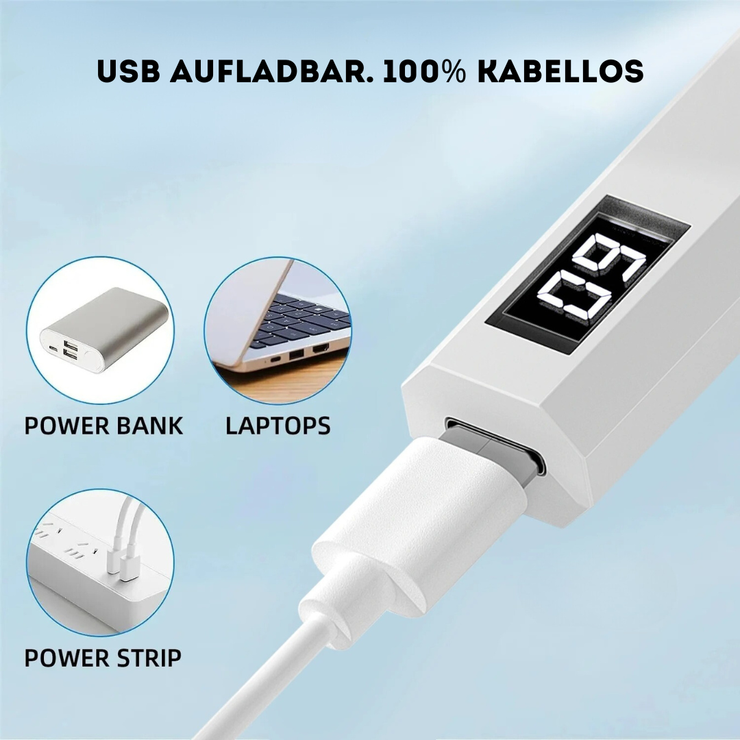 UV Mini-Lampe für Nägel – Tragbares Werkzeug mit Display