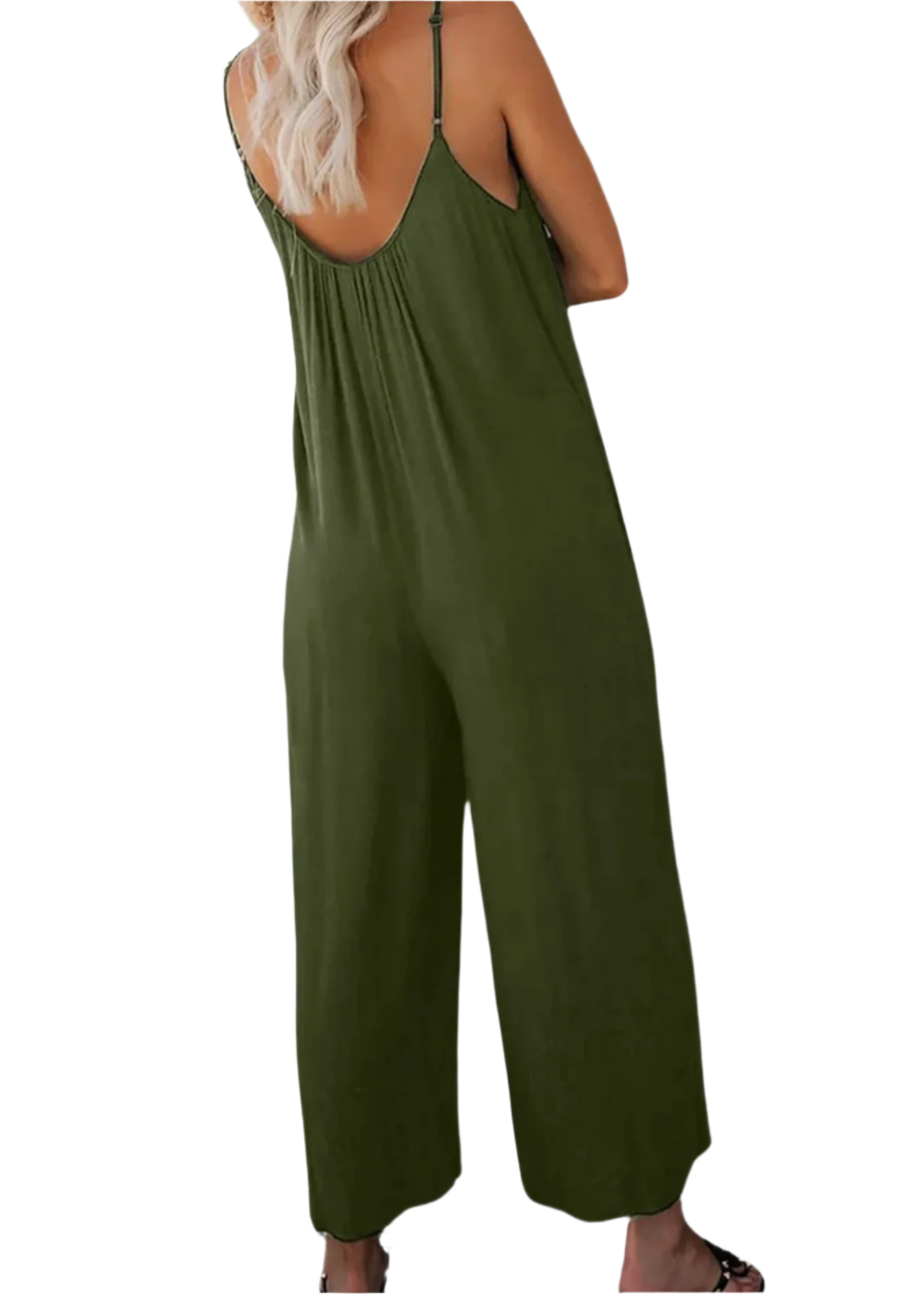 Elena | Sommer-Suspender-Jumpsuit