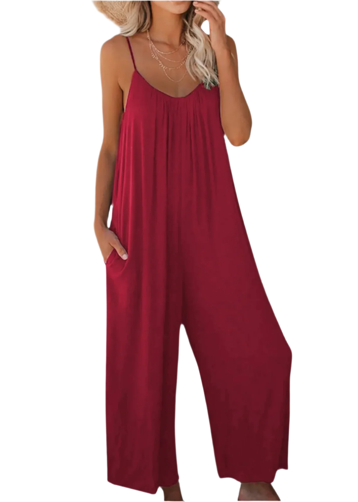 Elena | Sommer-Suspender-Jumpsuit