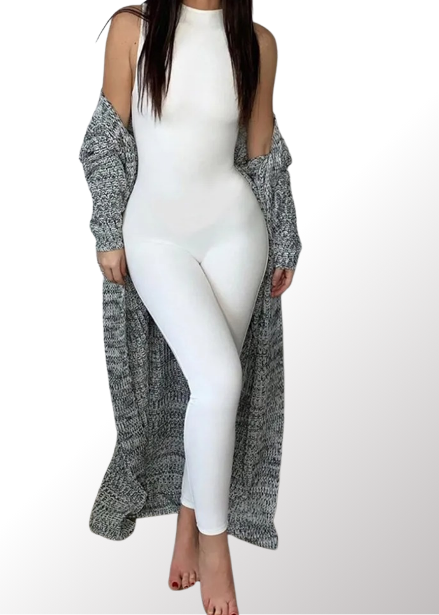 Kira | Sportlicher Slim-Fit Jumpsuit