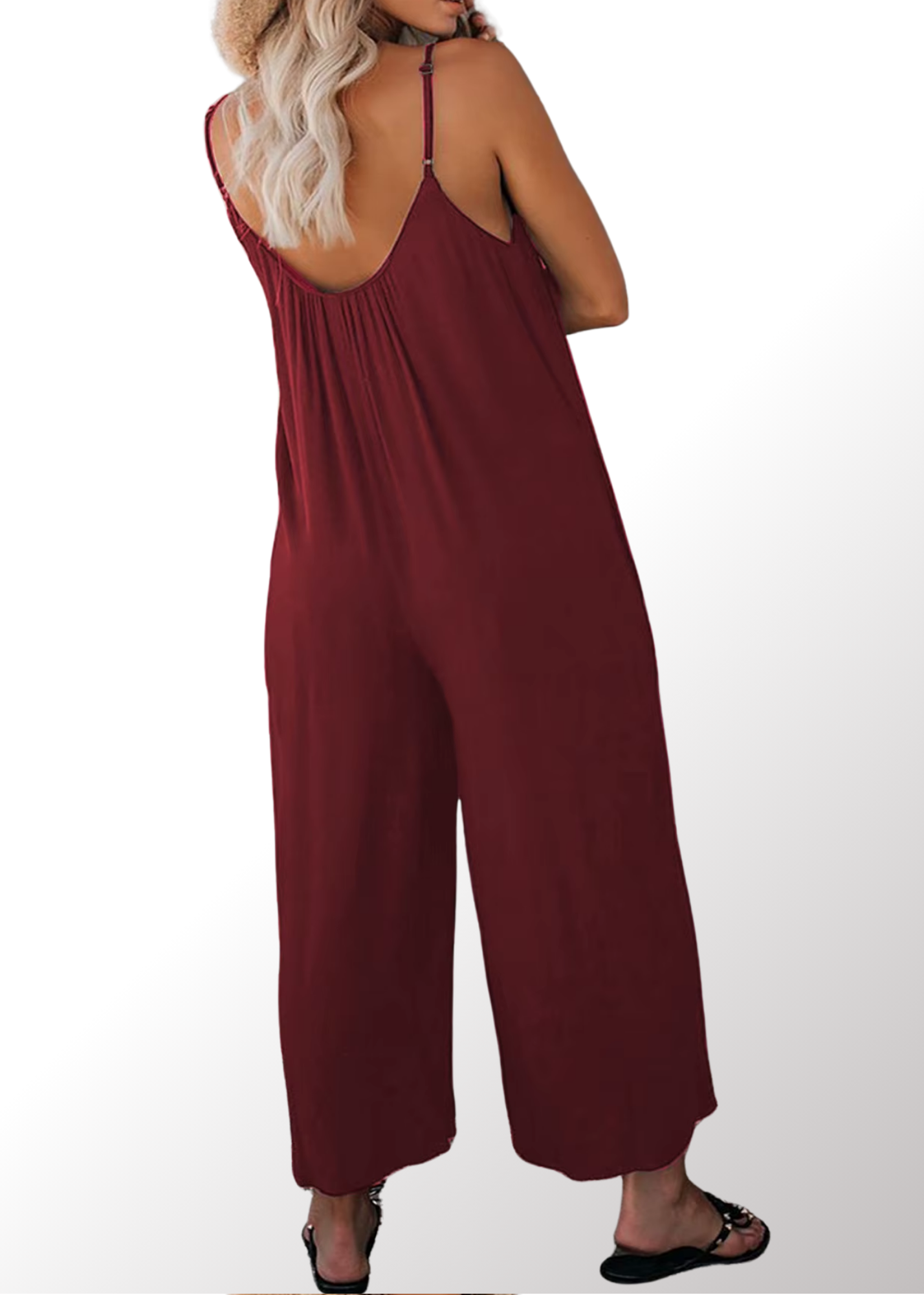 Elena | Sommer-Suspender-Jumpsuit