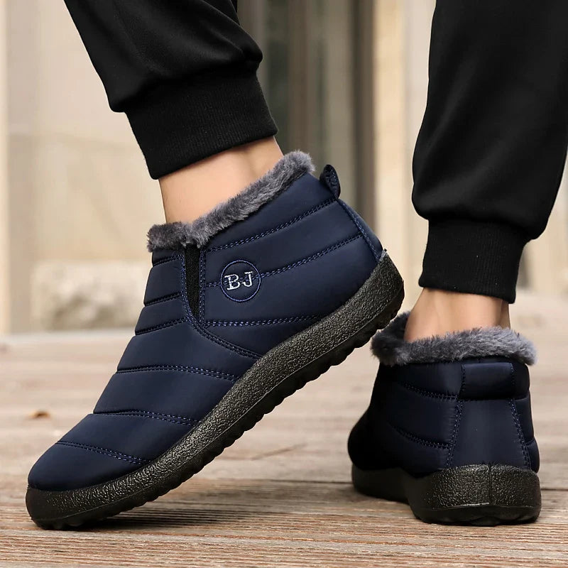 WinterSoul – Wasserfeste Stiefel mit Fleecefutter