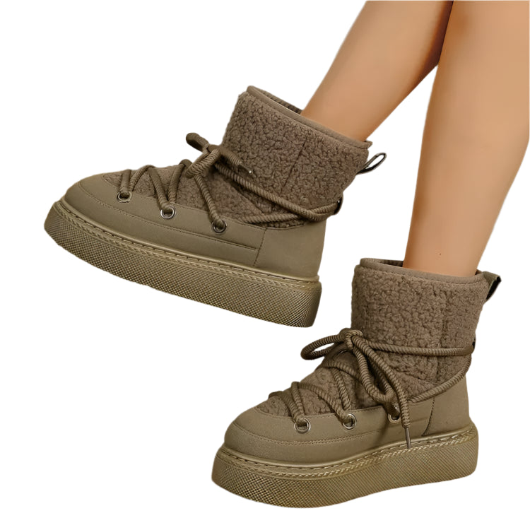 Kika - Gestaltete Stiefelette mit Baumwollfüllung