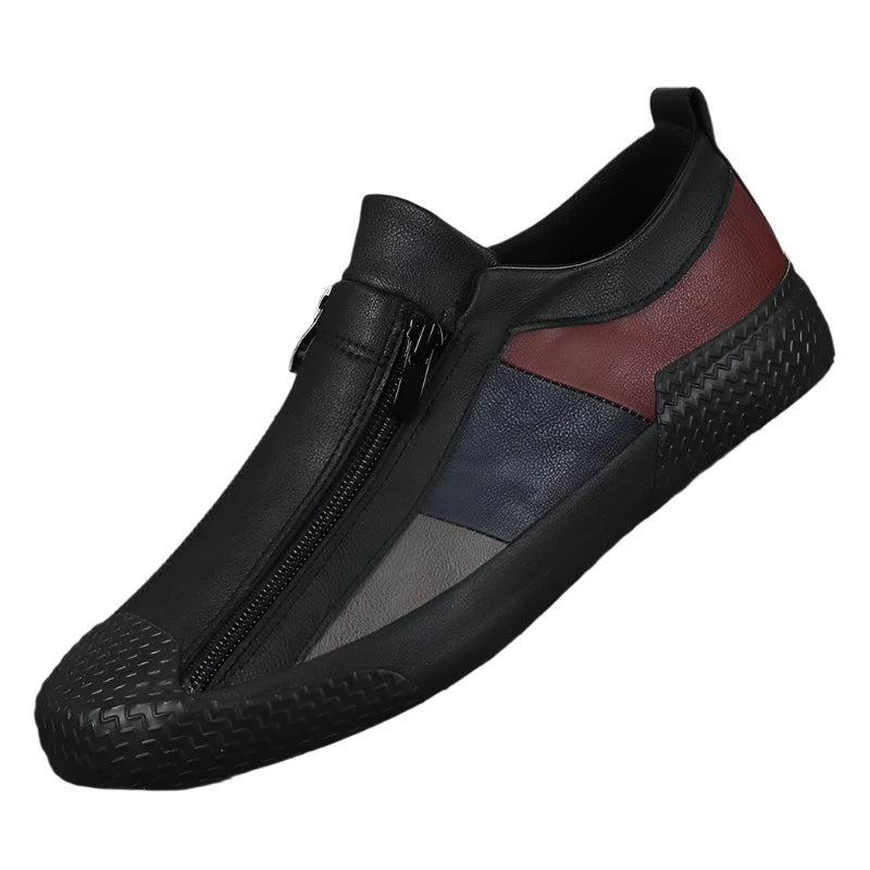 Salvator Leder Turnschuhe