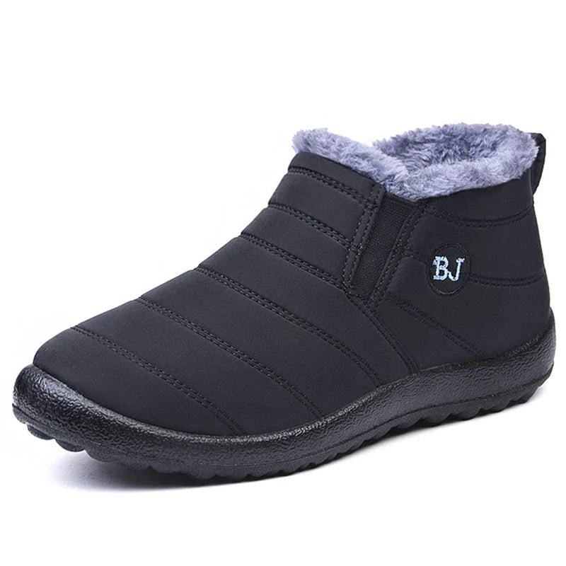 WinterSoul – Wasserfeste Stiefel mit Fleecefutter