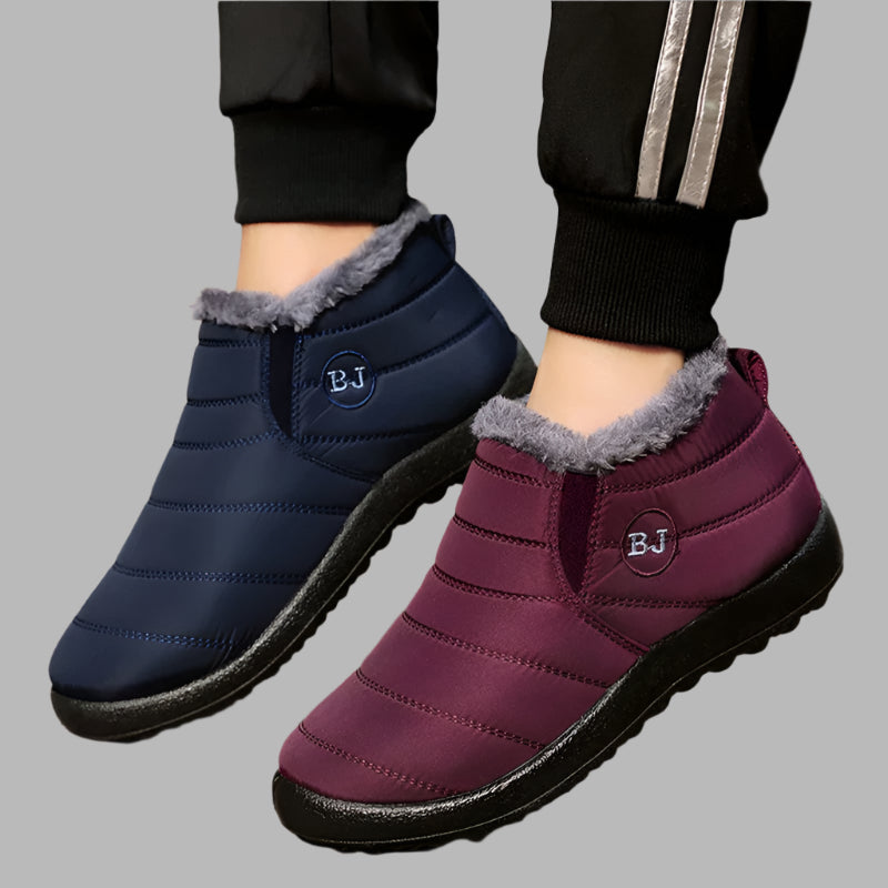 WinterSoul – Wasserfeste Stiefel mit Fleecefutter