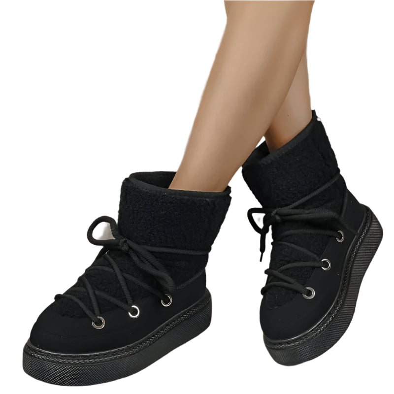 Kika - Gestaltete Stiefelette mit Baumwollfüllung