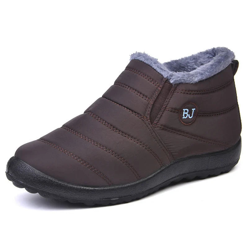 WinterSoul – Wasserfeste Stiefel mit Fleecefutter