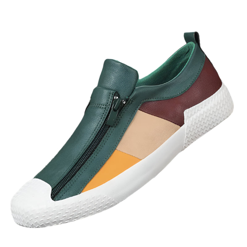 Salvator Leder Turnschuhe