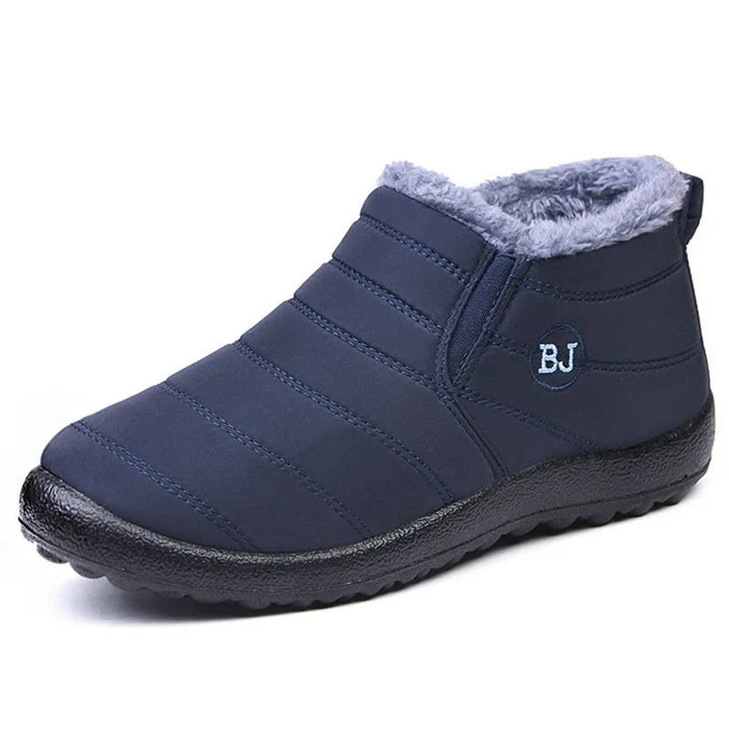 WinterSoul – Wasserfeste Stiefel mit Fleecefutter