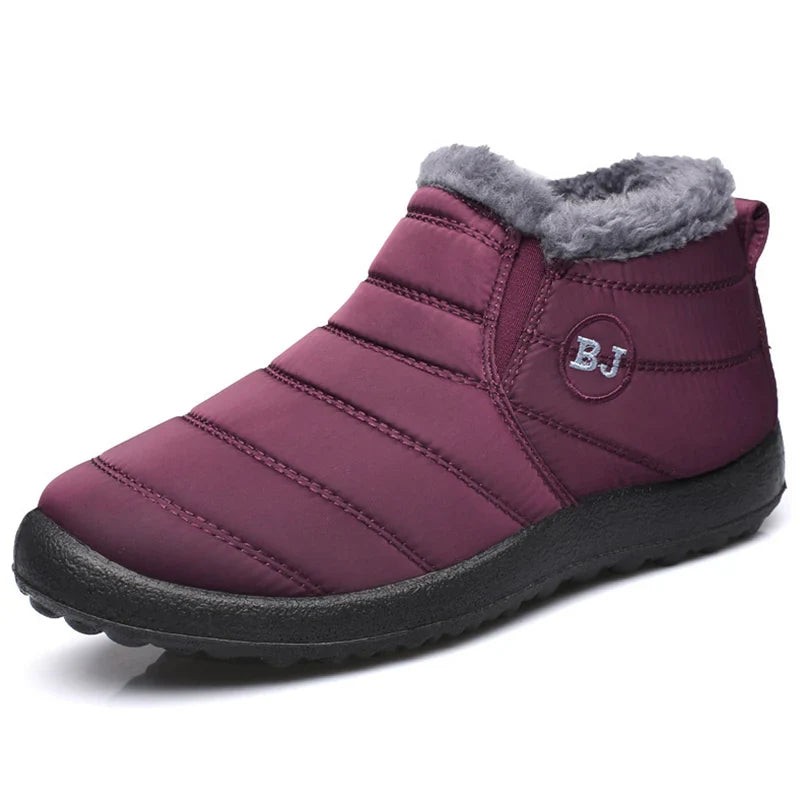 WinterSoul – Wasserfeste Stiefel mit Fleecefutter