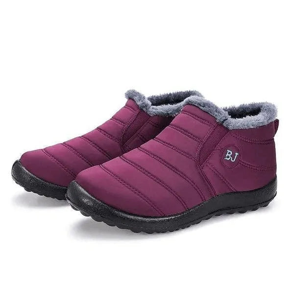 WinterSoul – Wasserfeste Stiefel mit Fleecefutter