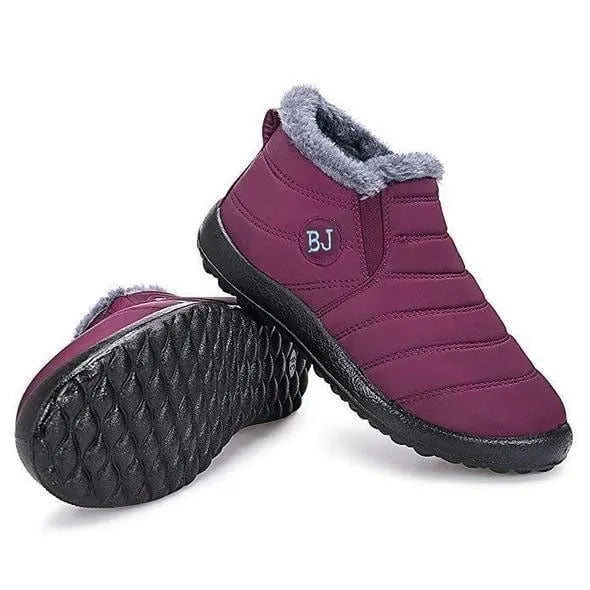 WinterSoul – Wasserfeste Stiefel mit Fleecefutter