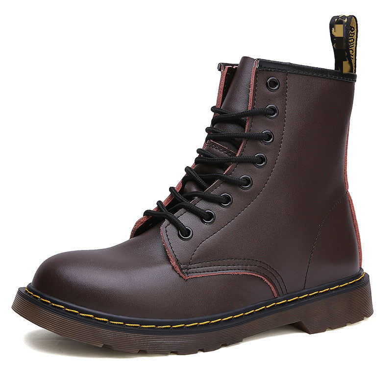 Klassische handgefertigte Stiefel