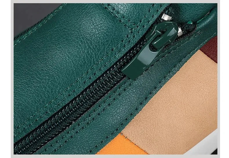 Salvator Leder Turnschuhe