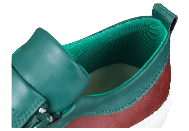 Salvator Leder Turnschuhe