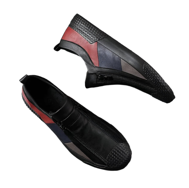 Salvator Leder Turnschuhe