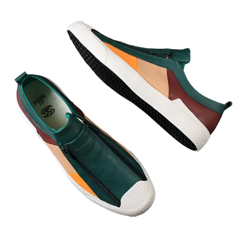 Salvator Leder Turnschuhe