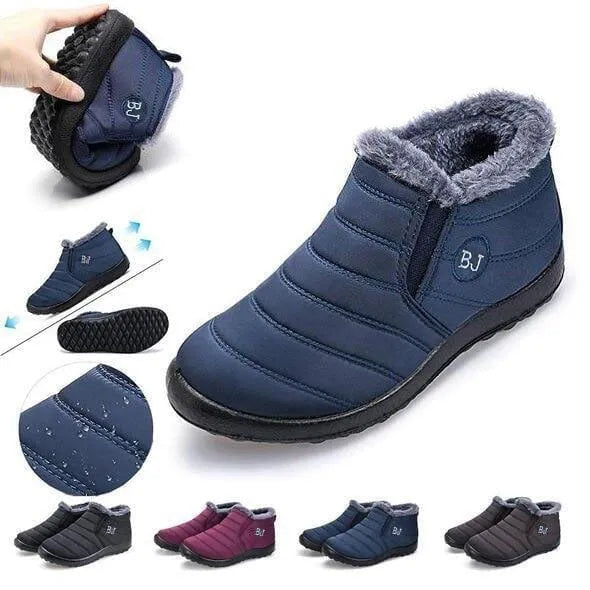 WinterSoul – Wasserfeste Stiefel mit Fleecefutter