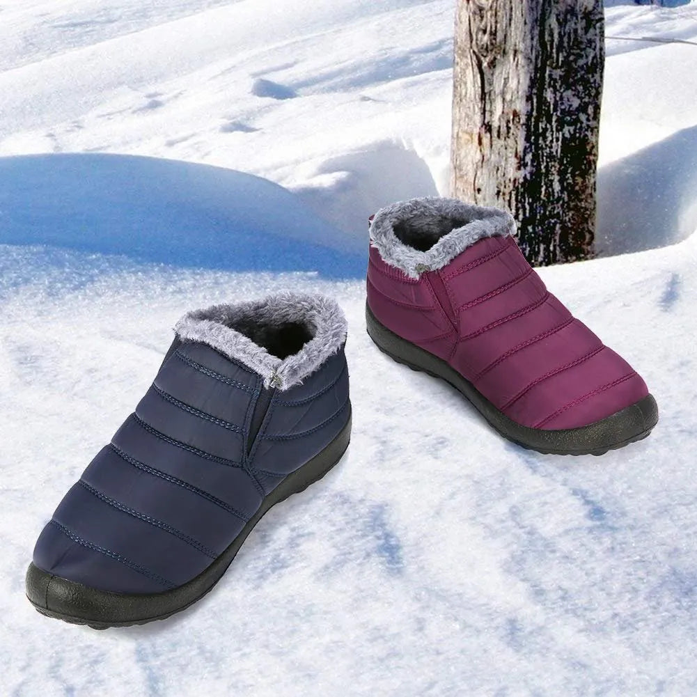 WinterSoul – Wasserfeste Stiefel mit Fleecefutter