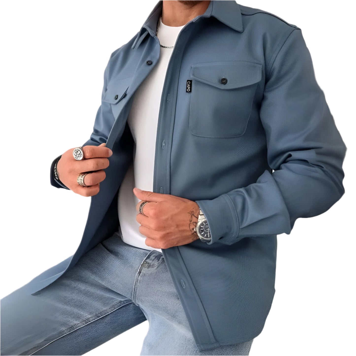 Blake- Kuschelige Jacke