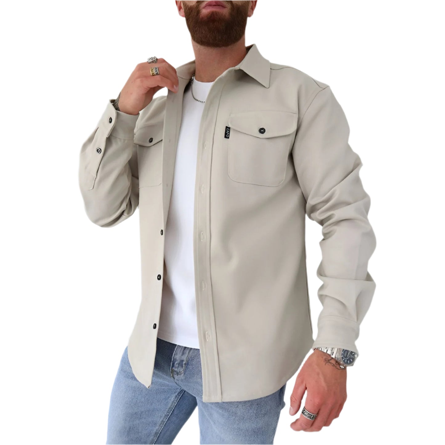 Blake- Kuschelige Jacke