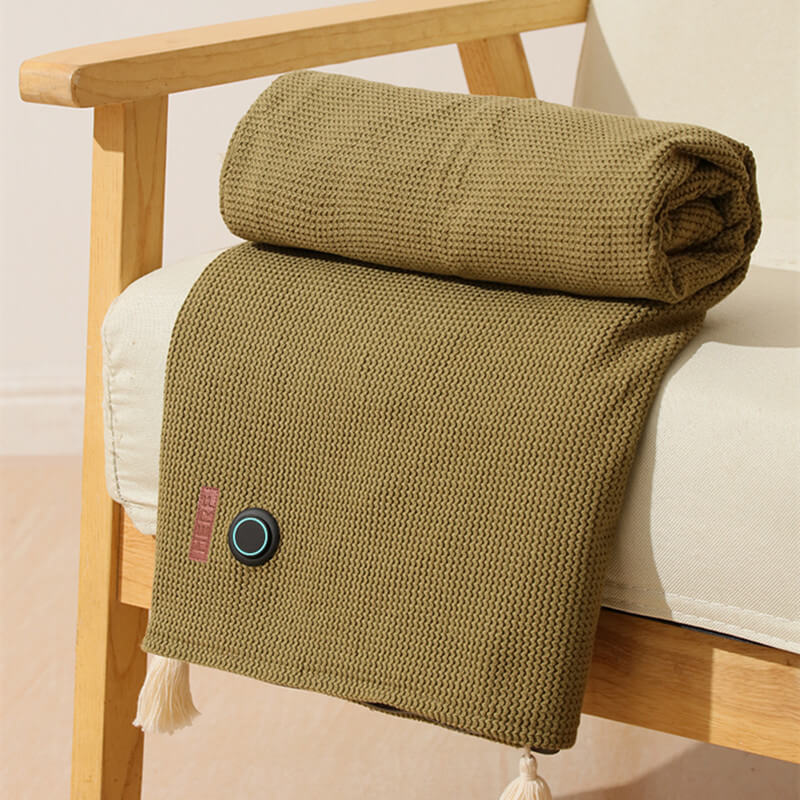 Lohascamping Elektrische Decke – Warm, Tragbar & Waschbar