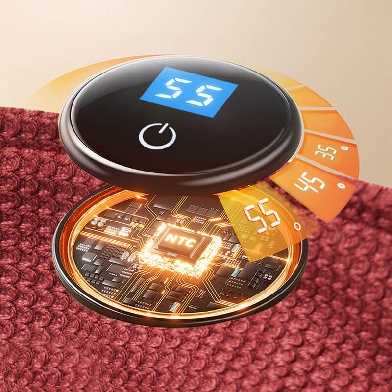 Lohascamping Elektrische Decke – Warm, Tragbar & Waschbar