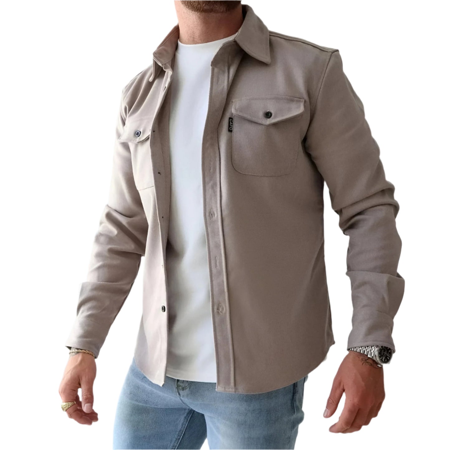 Blake- Kuschelige Jacke