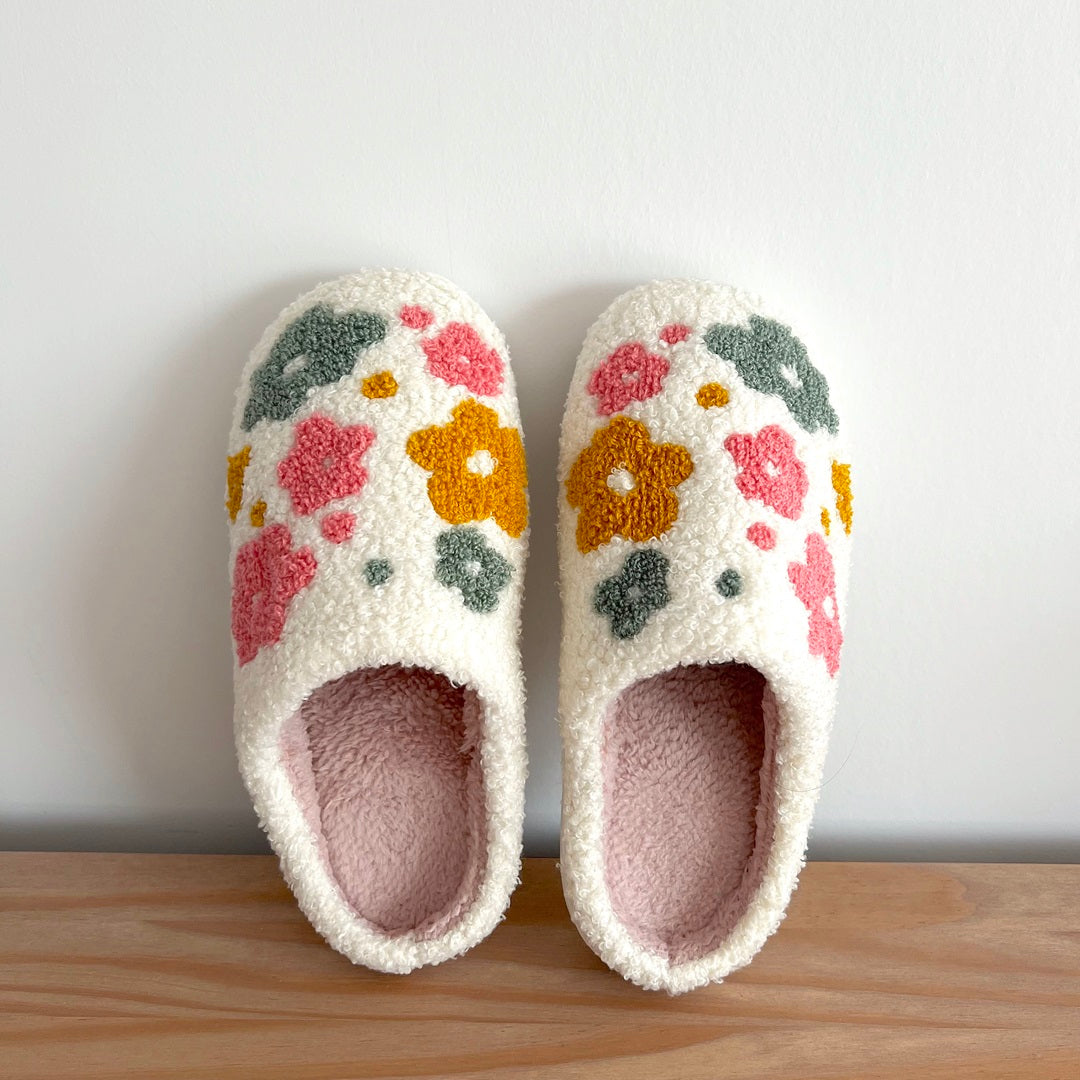 Amélie | Flauschige Winter-Hausschuhe