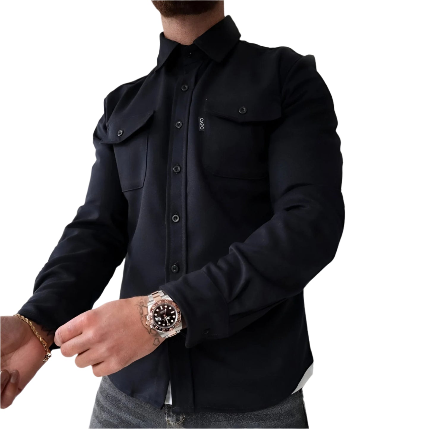 Blake- Kuschelige Jacke