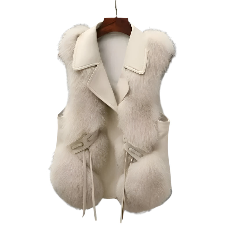 Anne Faux Fur Vest