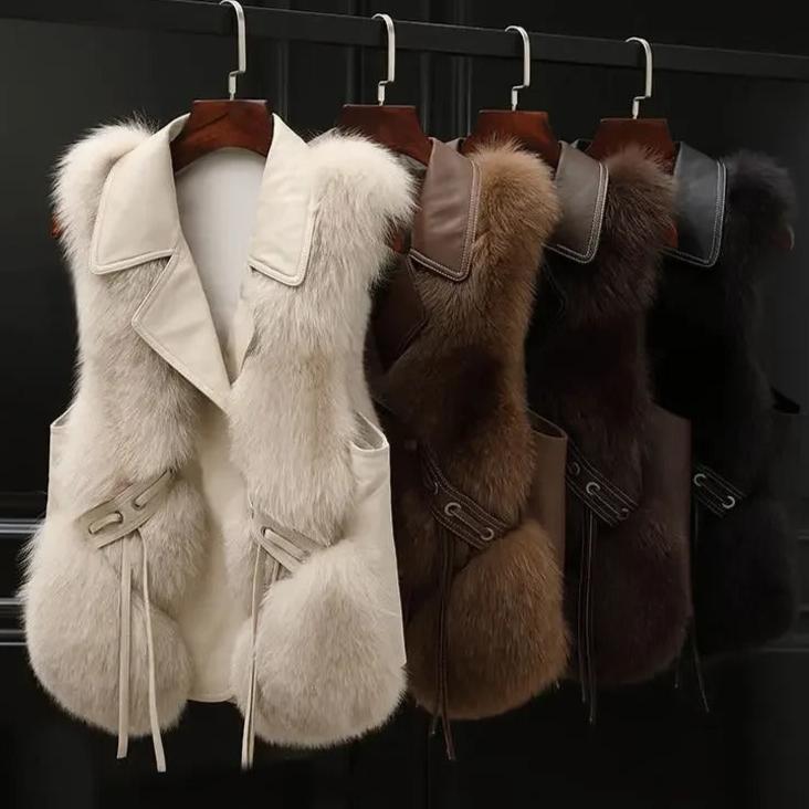 Anne Faux Fur Vest