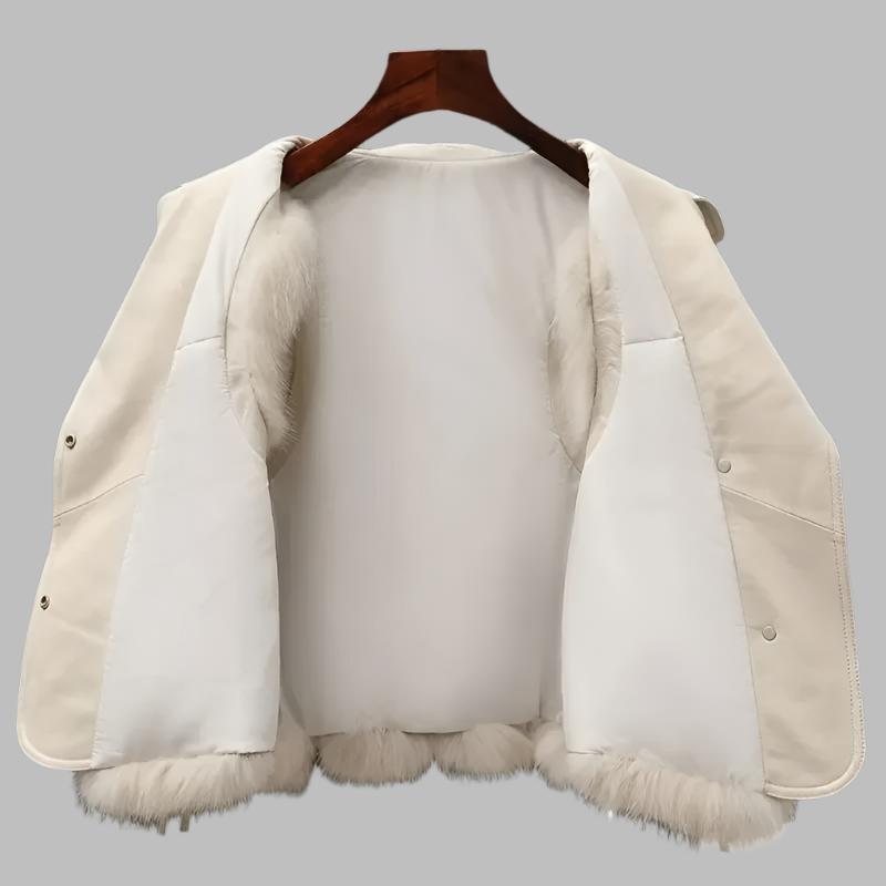 Anne Faux Fur Vest