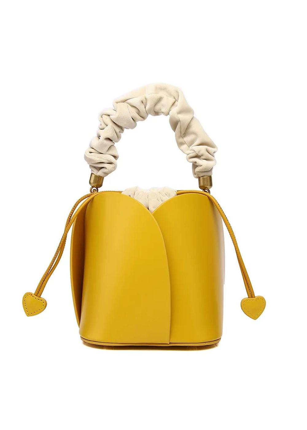Amélie | Mini Vegan Bucket Bag