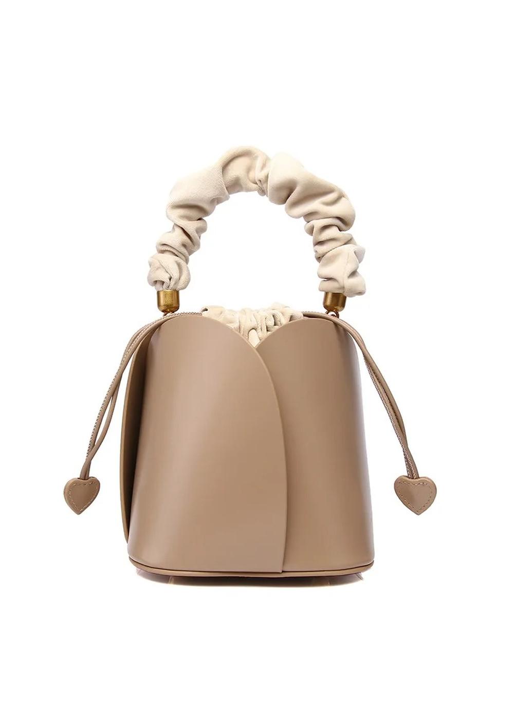 Amélie | Mini Vegan Bucket Bag