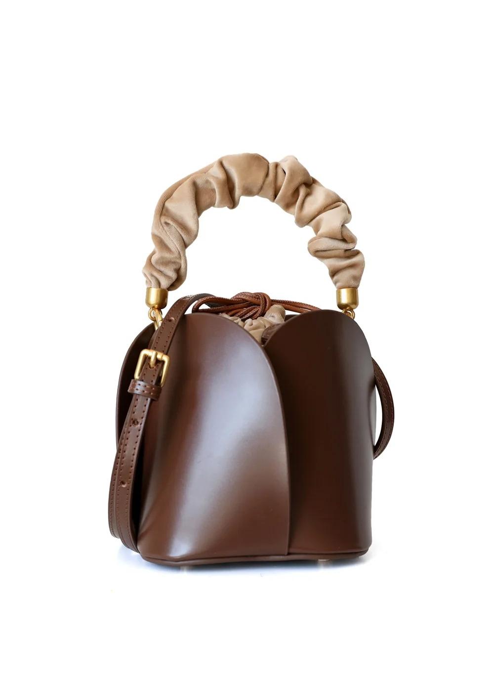 Amélie | Mini Vegan Bucket Bag