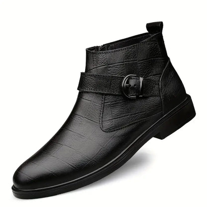 Jameson Herrar Leder Ranger Stiefel - Robust und stylisch für jedes Abenteuer