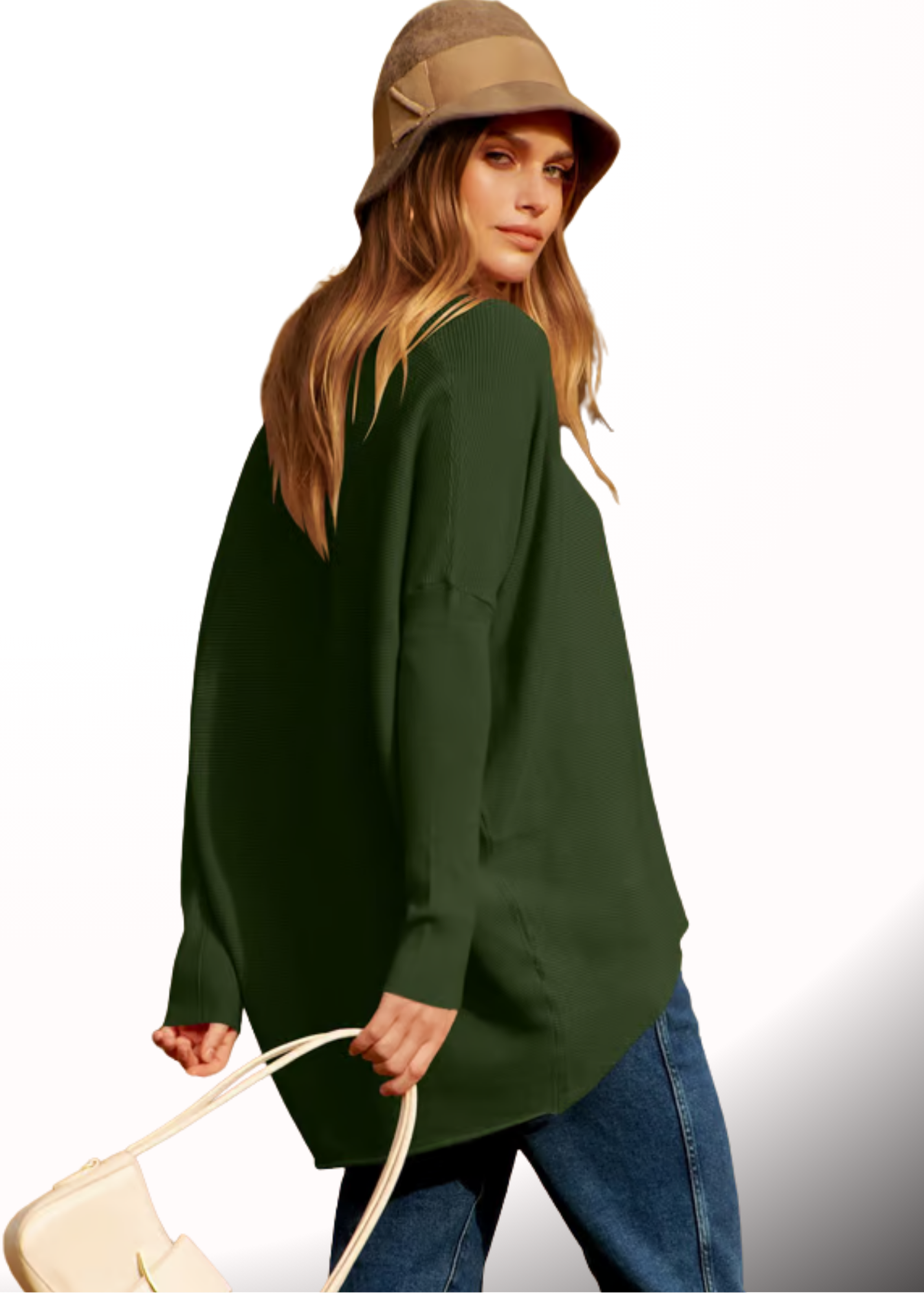 Eva | Oversized Strickpullover