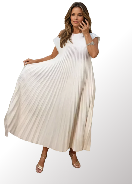 Liana | Sommer-Pleated-Kleid