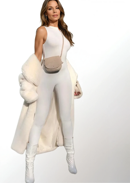 Kira | Sportlicher Slim-Fit Jumpsuit
