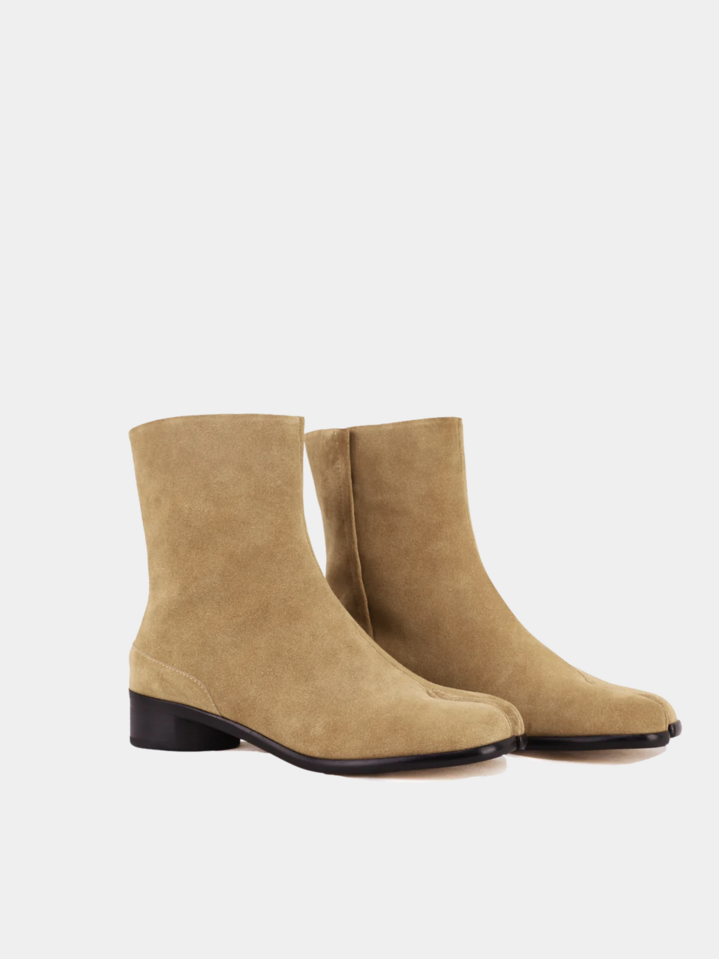 Tabi Stiefel aus Suede