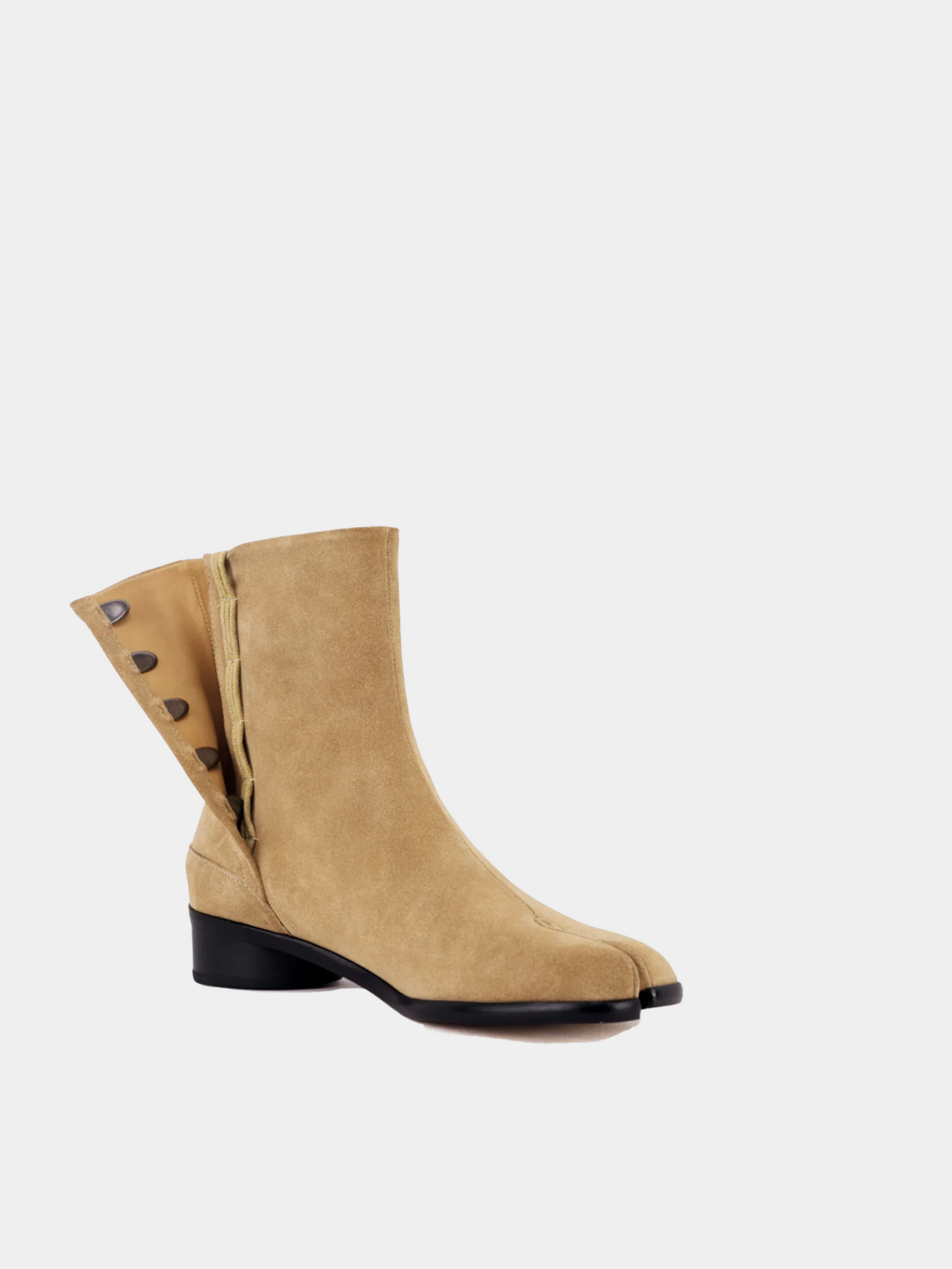 Tabi Stiefel aus Suede